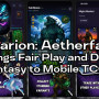 Elarion: Aetherfall Brings Fair Play and Dark Fantasy to Mobile TCGs